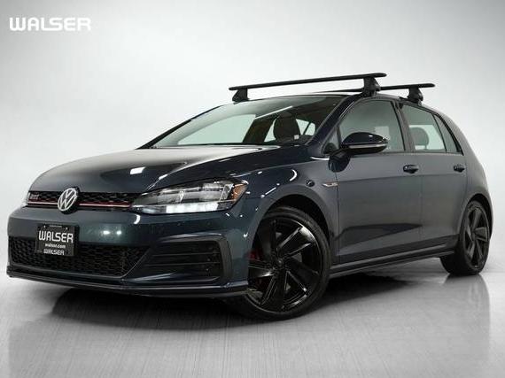 VOLKSWAGEN GOLF GTI 2020 3VW6T7AU7LM003598 image